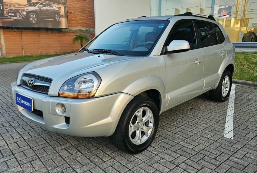 hyundai tucson 2.0 mpfi gls 16v 143cv 2wd flex 4p automatico 2014