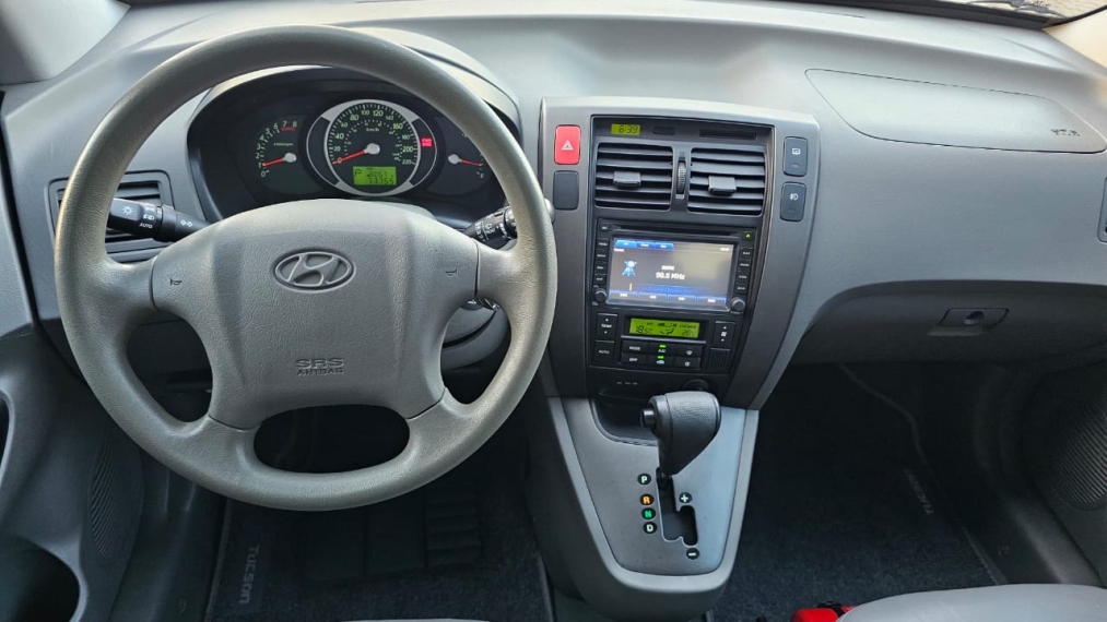 hyundai tucson 2.0 mpfi gls 16v 143cv 2wd flex 4p automatico 201413