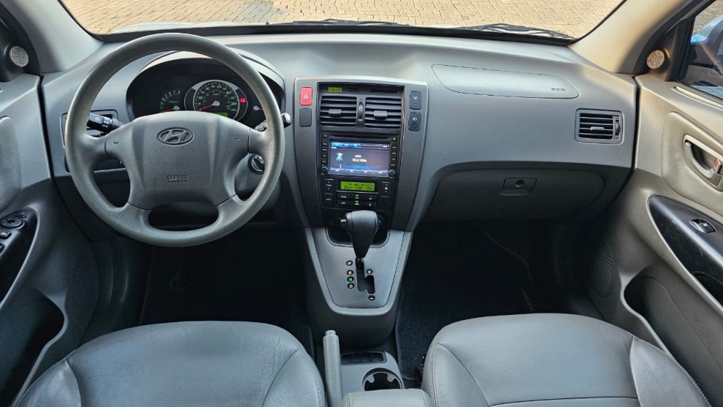 hyundai tucson 2.0 mpfi gls 16v 143cv 2wd flex 4p automatico 201412