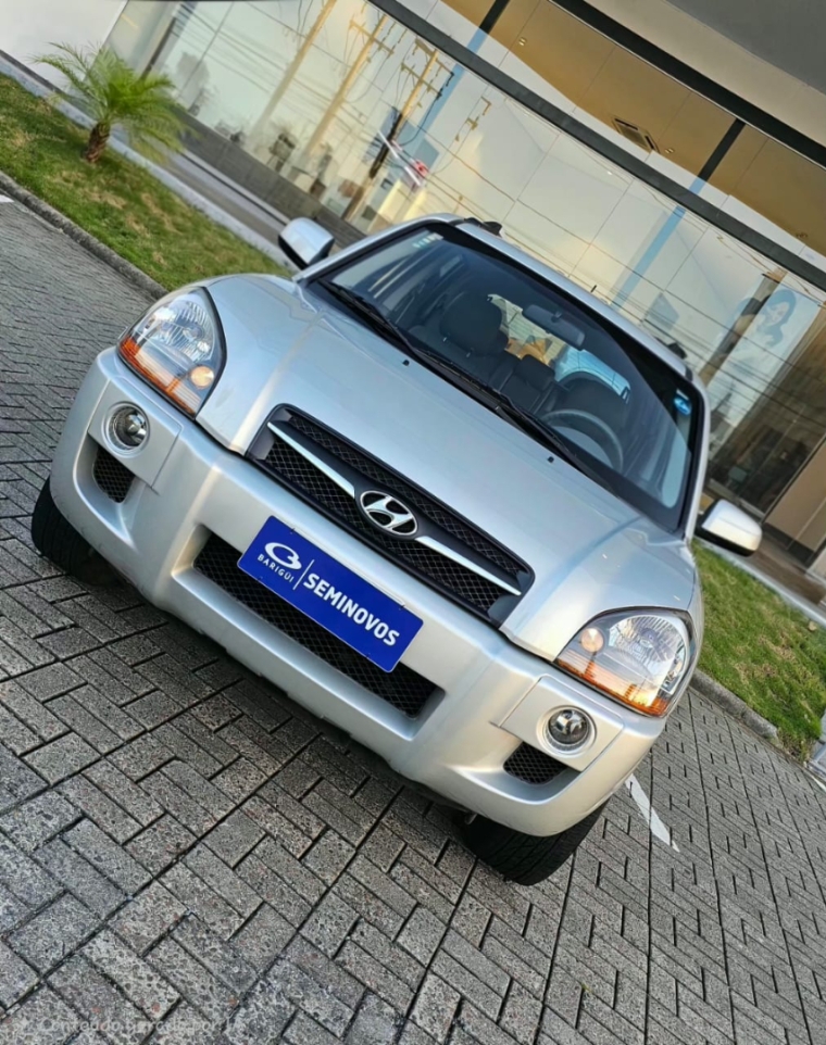 hyundai tucson 2.0 mpfi gls 16v 143cv 2wd flex 4p automatico 20148