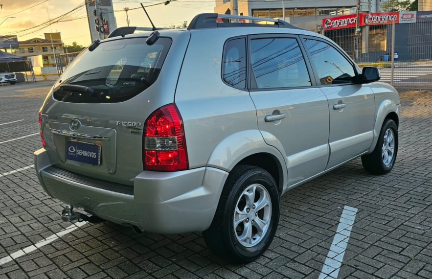 hyundai tucson 2.0 mpfi gls 16v 143cv 2wd flex 4p automatico 20144