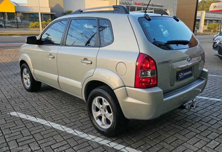 hyundai tucson 2.0 mpfi gls 16v 143cv 2wd flex 4p automatico 20146