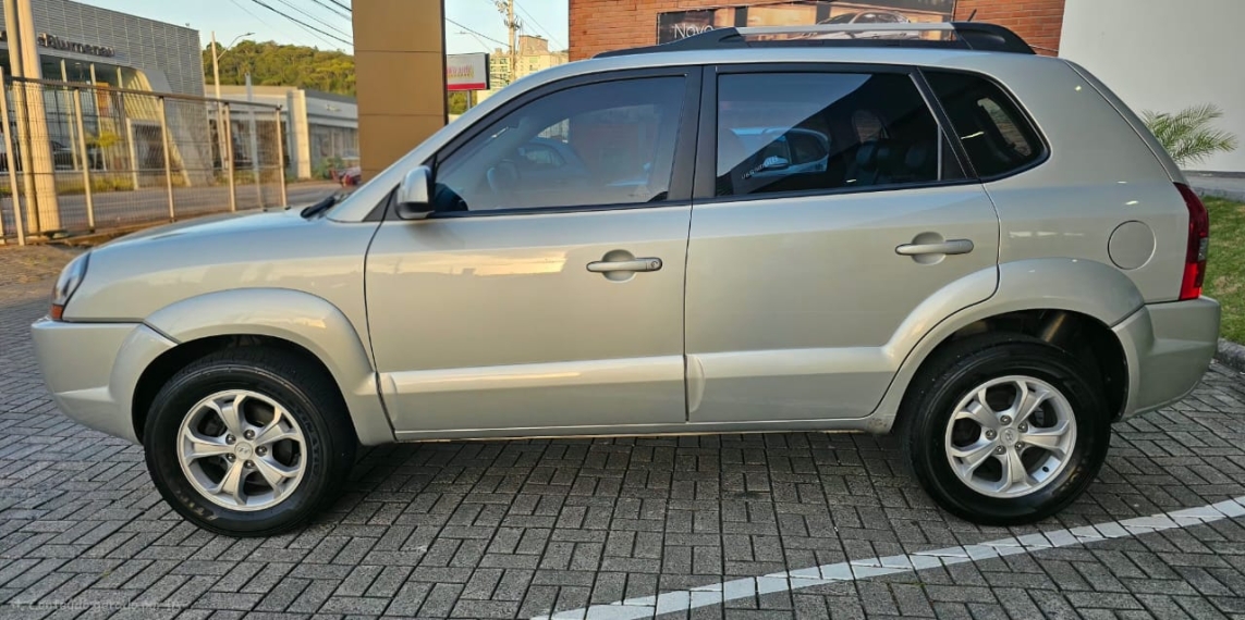 hyundai tucson 2.0 mpfi gls 16v 143cv 2wd flex 4p automatico 20147