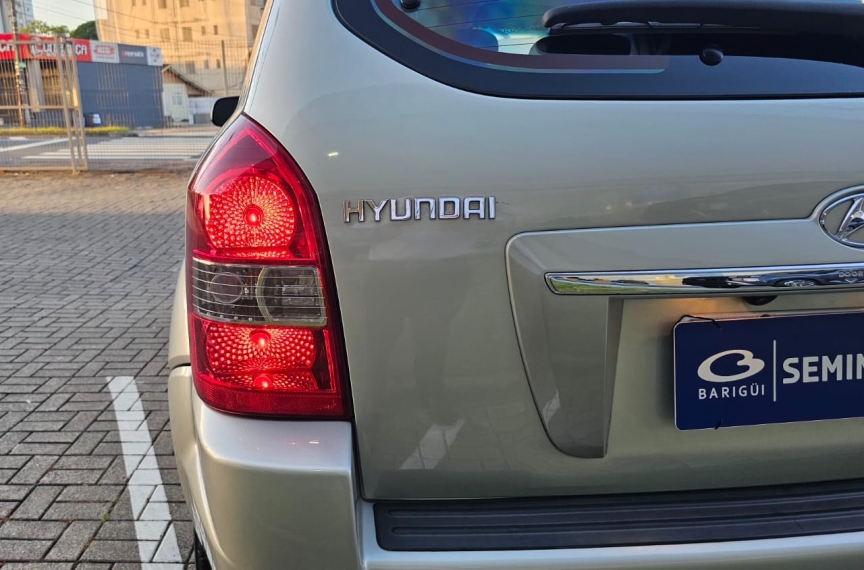 hyundai tucson 2.0 mpfi gls 16v 143cv 2wd flex 4p automatico 20149