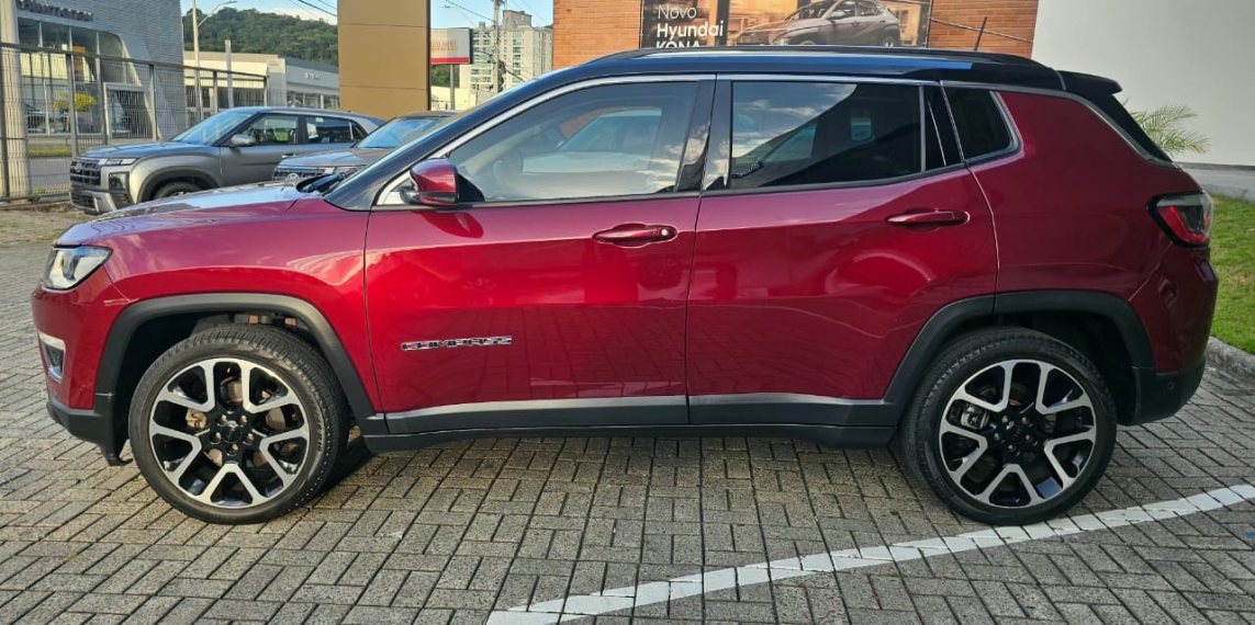 jeep compass 2.0 16v flex limited automatico 4p 20187