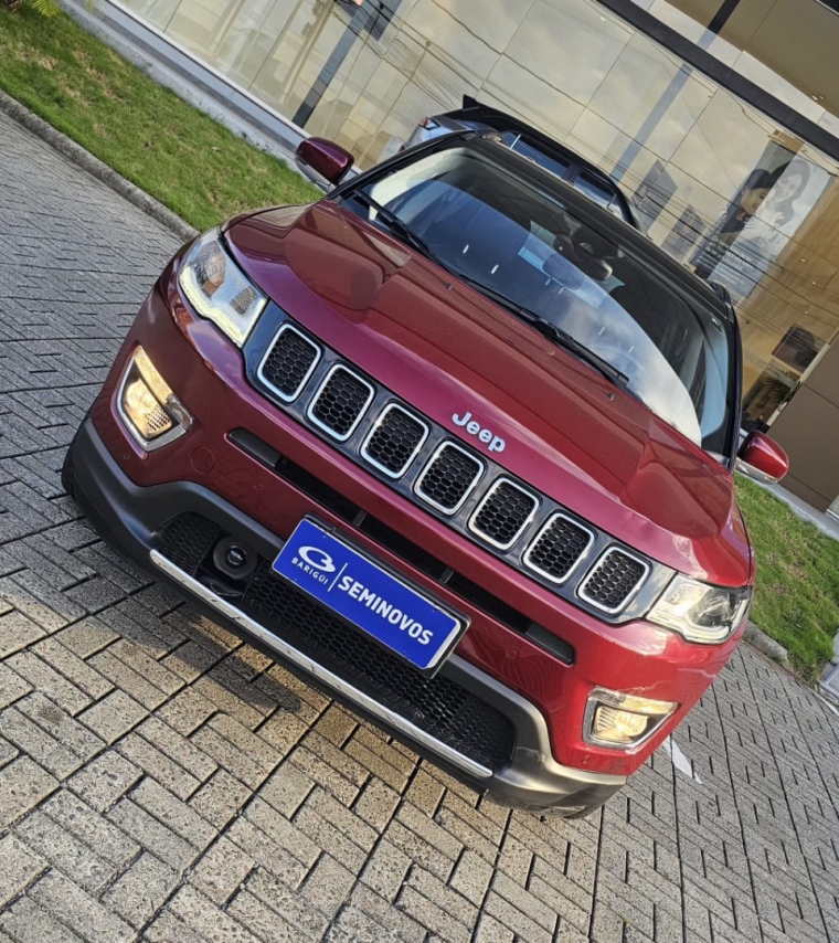 jeep compass 2.0 16v flex limited automatico 4p 201816