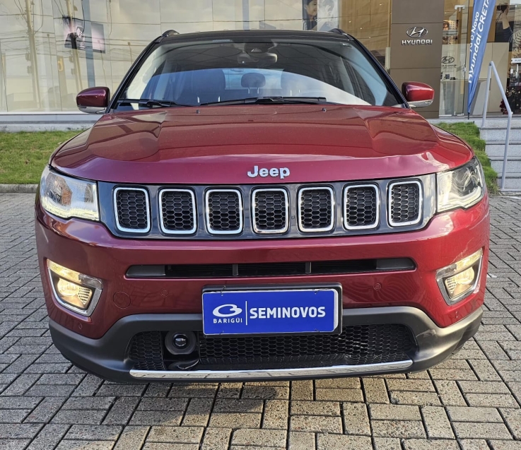 jeep compass 2.0 16v flex limited automatico 4p 20181