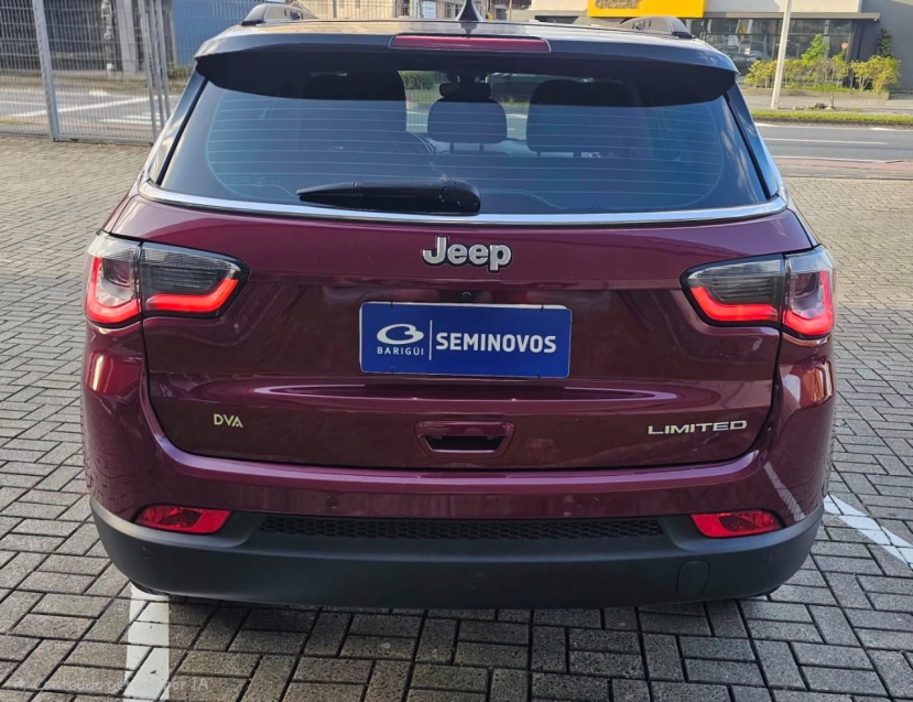 jeep compass 2.0 16v flex limited automatico 4p 20185