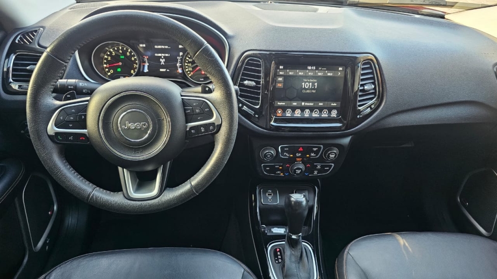 jeep compass 2.0 16v flex limited automatico 4p 201811