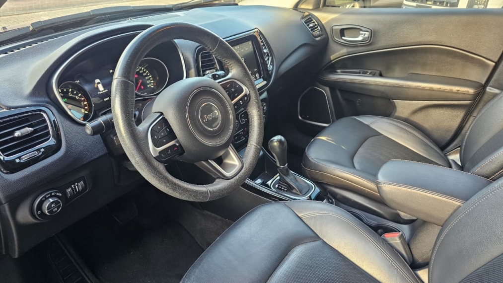 jeep compass 2.0 16v flex limited automatico 4p 201813