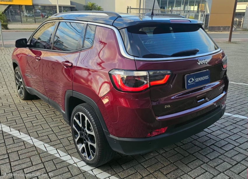 jeep compass 2.0 16v flex limited automatico 4p 20186