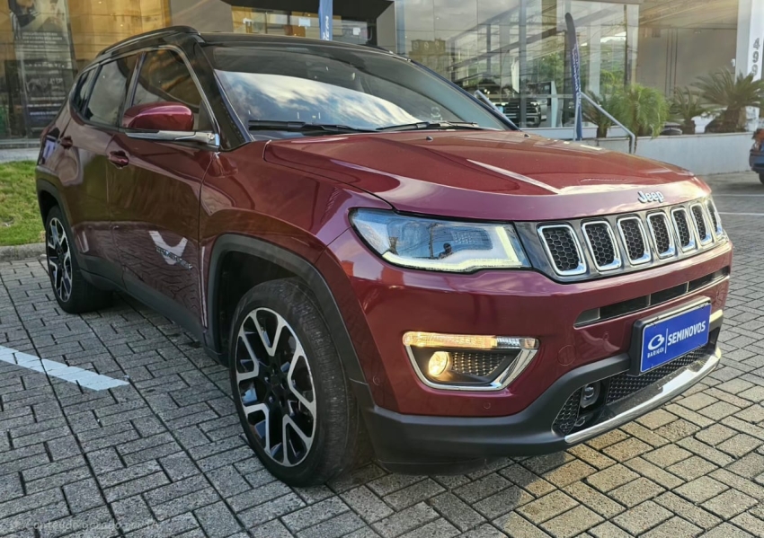 jeep compass 2.0 16v flex limited automatico 4p 20182