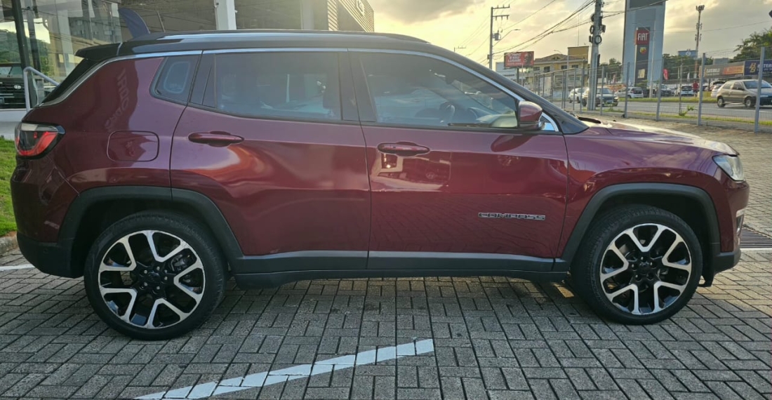 jeep compass 2.0 16v flex limited automatico 4p 20183