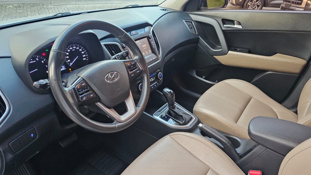 hyundai creta 1.6 16v flex limited automatico 4p 202113