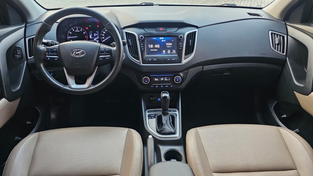 hyundai creta 1.6 16v flex limited automatico 4p 202110