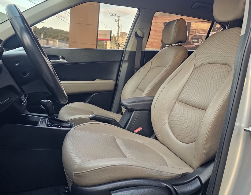 hyundai creta 1.6 16v flex limited automatico 4p 20218