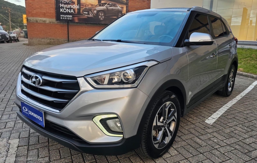 hyundai creta 1.6 16v flex limited automatico 4p 2021