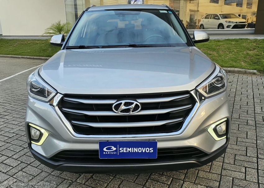 hyundai creta 1.6 16v flex limited automatico 4p 20211