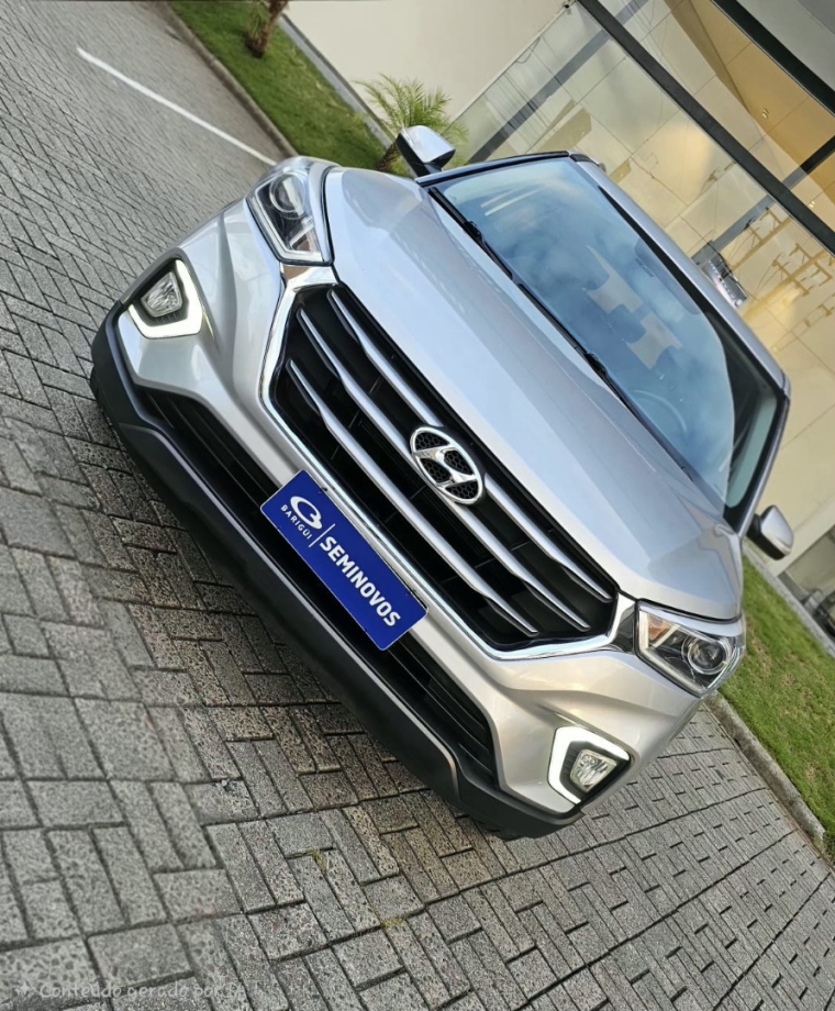 hyundai creta 1.6 16v flex limited automatico 4p 202116