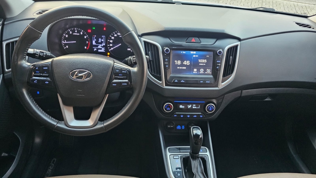 hyundai creta 1.6 16v flex limited automatico 4p 202111