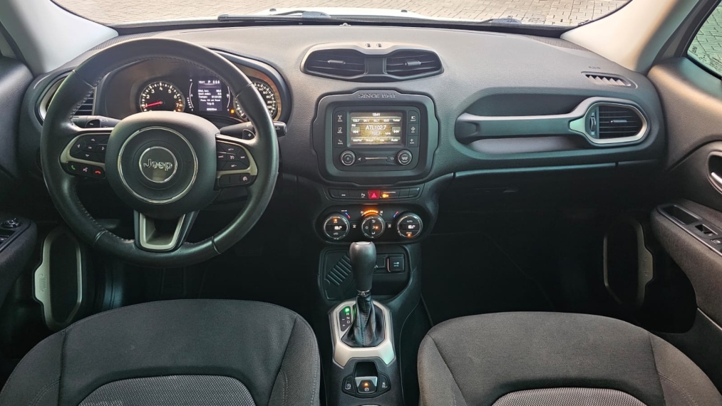 jeep renegade 1.8 16v flex longitude 4p automatico 201710
