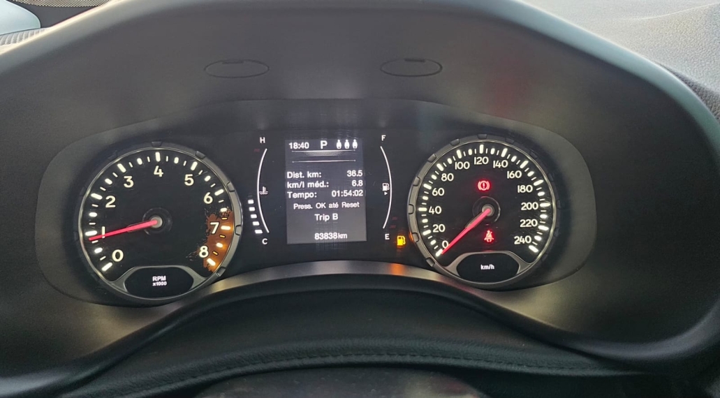 jeep renegade 1.8 16v flex longitude 4p automatico 20179