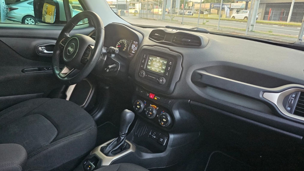 jeep renegade 1.8 16v flex longitude 4p automatico 201713