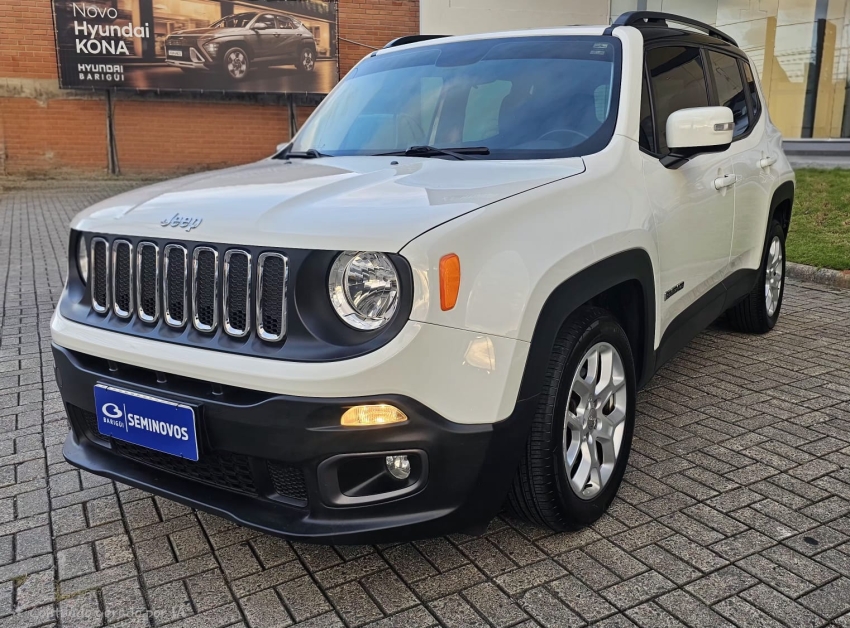 jeep renegade 1.8 16v flex longitude 4p automatico 2017