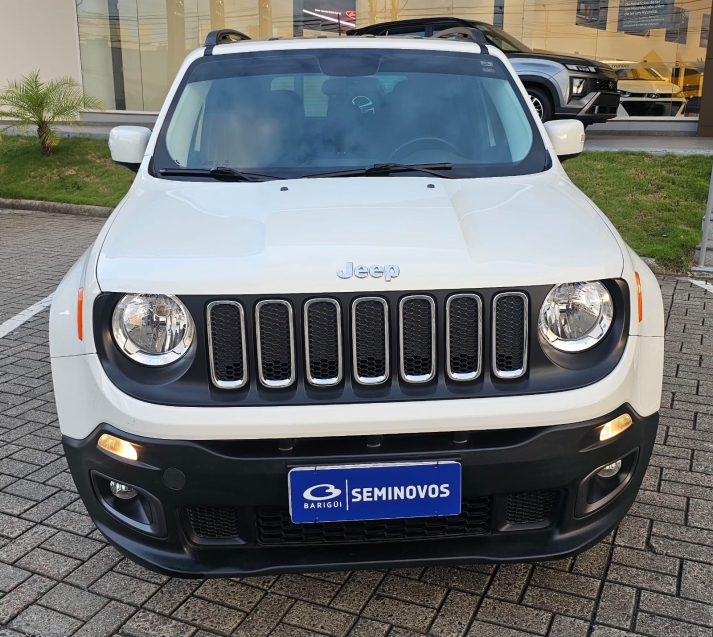 jeep renegade 1.8 16v flex longitude 4p automatico 20171
