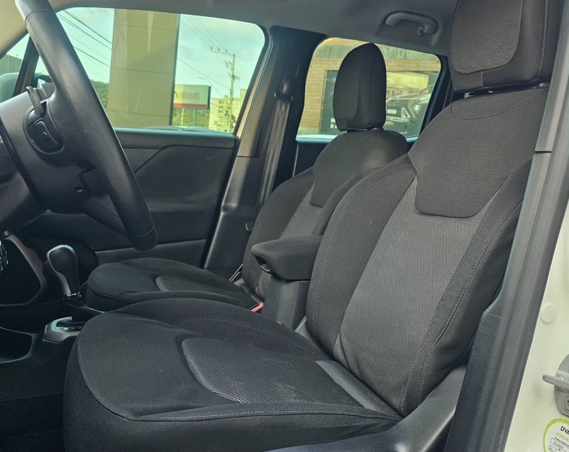 jeep renegade 1.8 16v flex longitude 4p automatico 20178