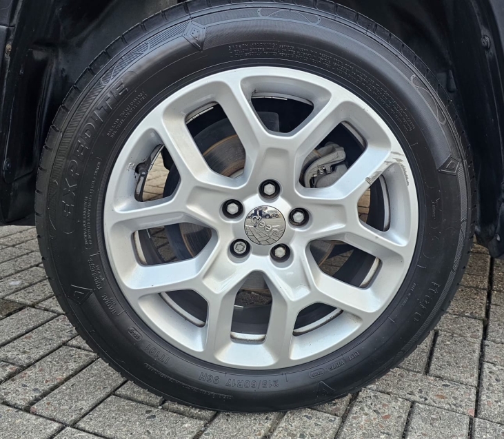 jeep renegade 1.8 16v flex longitude 4p automatico 201718