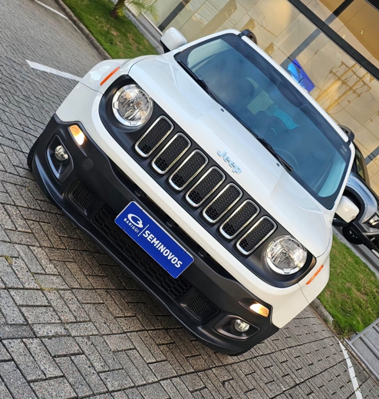 jeep renegade 1.8 16v flex longitude 4p automatico 201716