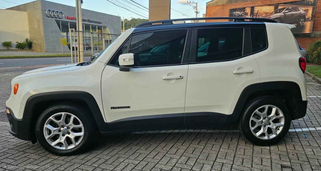 jeep renegade 1.8 16v flex longitude 4p automatico 20177