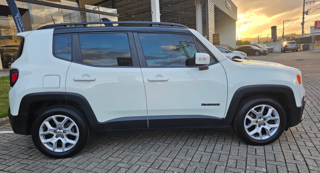 jeep renegade 1.8 16v flex longitude 4p automatico 20173