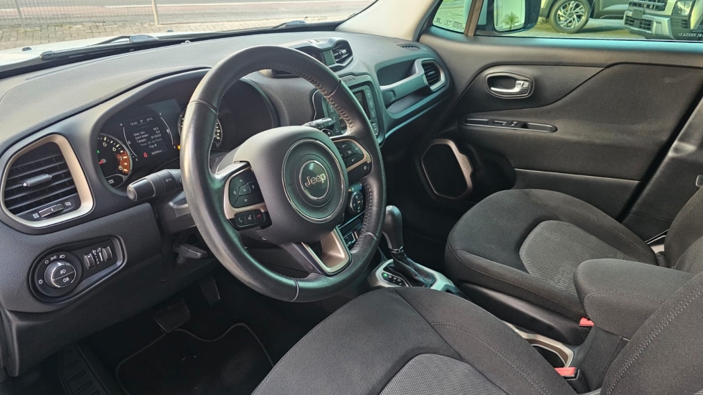 jeep renegade 1.8 16v flex longitude 4p automatico 201712