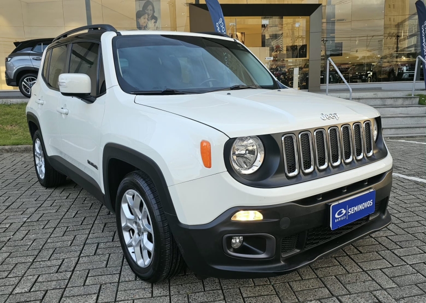 jeep renegade 1.8 16v flex longitude 4p automatico 20172