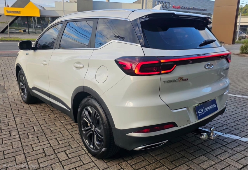 caoa chery tiggo 7 pro 1.5 tci flex hybrid cvt hibrido 4p automatico 20244