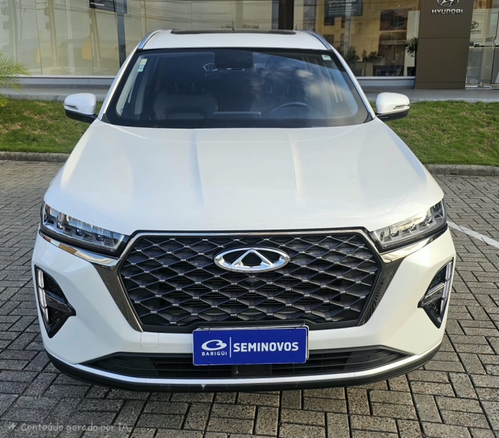 caoa chery tiggo 7 pro 1.5 tci flex hybrid cvt hibrido 4p automatico 20241