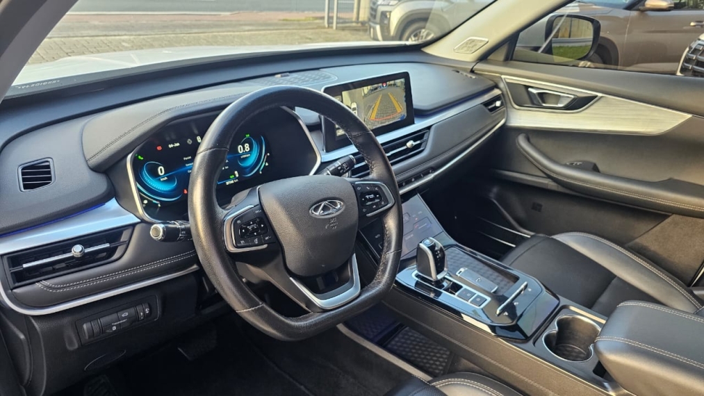 caoa chery tiggo 7 pro 1.5 tci flex hybrid cvt hibrido 4p automatico 202413