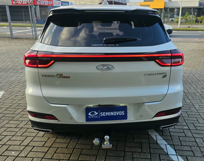 caoa chery tiggo 7 pro 1.5 tci flex hybrid cvt hibrido 4p automatico 20245