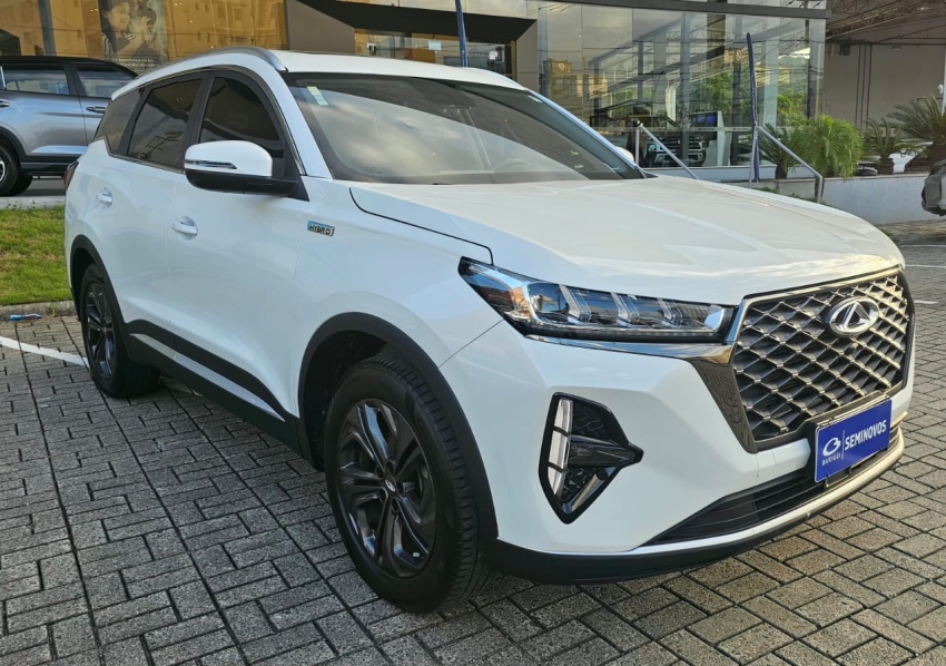 caoa chery tiggo 7 pro 1.5 tci flex hybrid cvt hibrido 4p automatico 20242