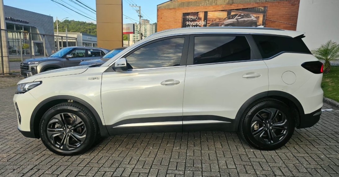 caoa chery tiggo 7 pro 1.5 tci flex hybrid cvt hibrido 4p automatico 20247