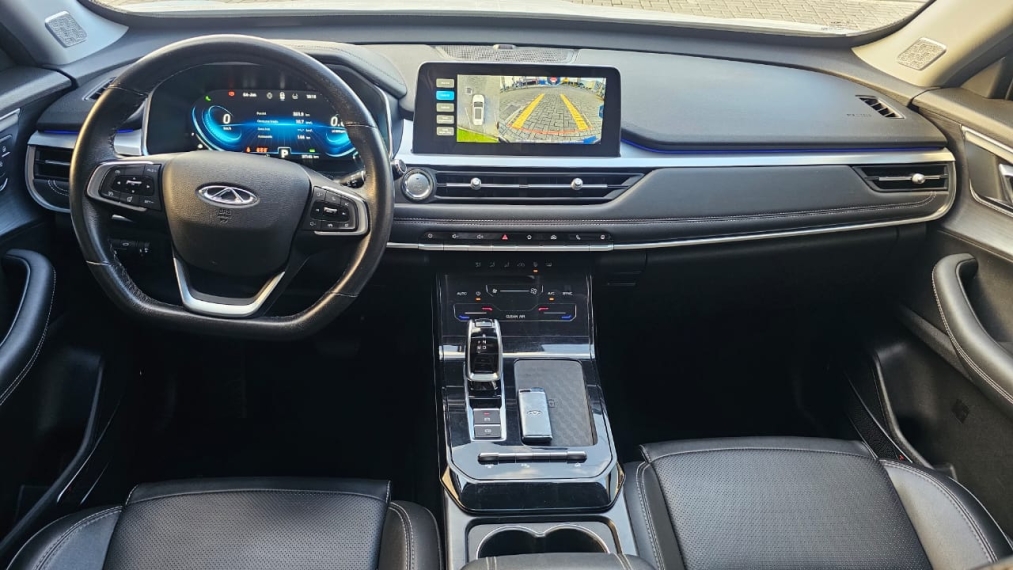 caoa chery tiggo 7 pro 1.5 tci flex hybrid cvt hibrido 4p automatico 202411