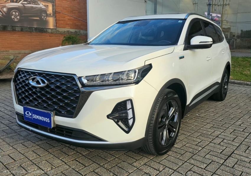 caoa chery tiggo 7 pro 1.5 tci flex hybrid cvt hibrido 4p automatico 2024