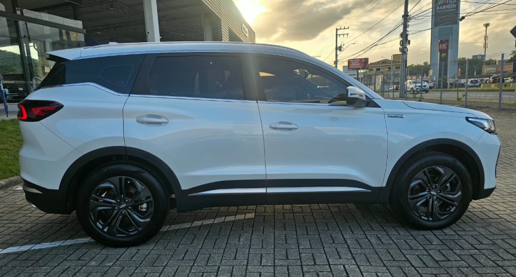 caoa chery tiggo 7 pro 1.5 tci flex hybrid cvt hibrido 4p automatico 20243