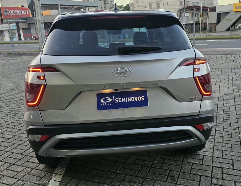 hyundai creta 1.0 tgdi flex n line automatico 4p 20253