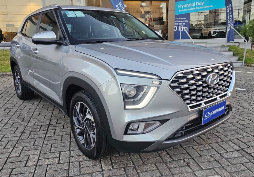 hyundai creta 1.0 tgdi flex n line automatico 4p 2025
