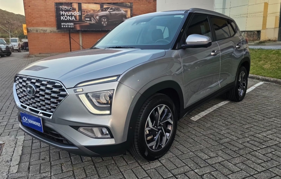 hyundai creta 1.0 tgdi flex n line automatico 4p 20257
