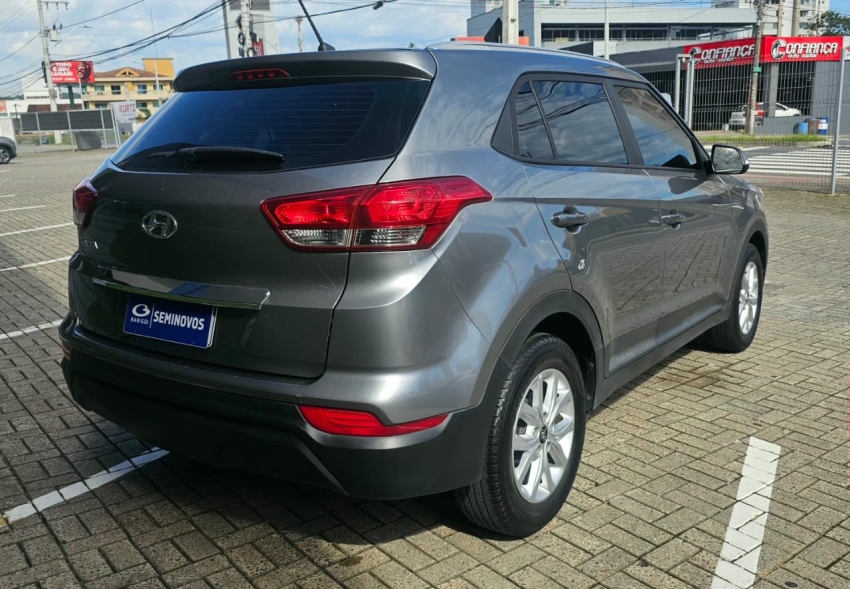 hyundai creta 1.6 16v flex action automatico 4p 20224