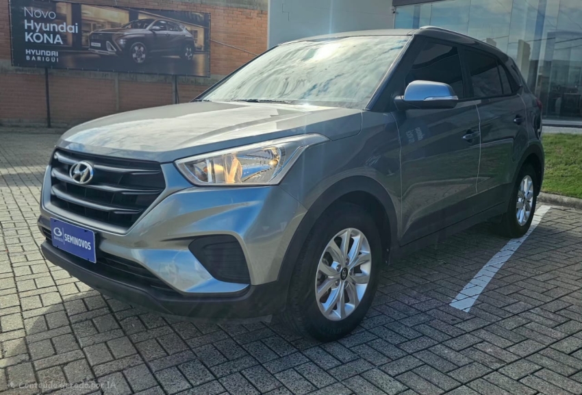 hyundai creta 1.6 16v flex action automatico 4p 2022